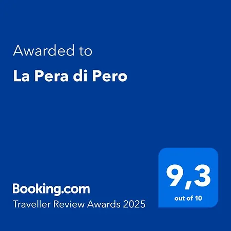 La Pera Di Apartment Pero